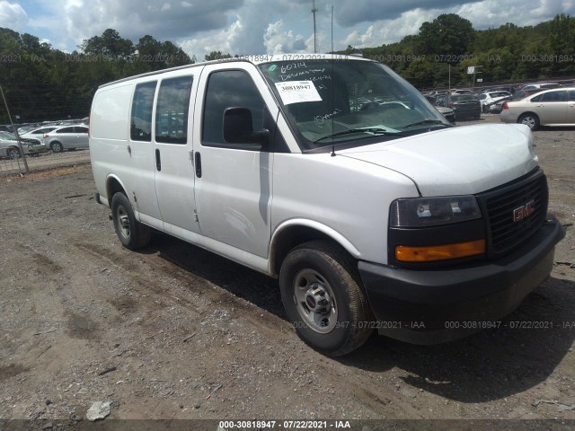 gmc savana cargo van 2020 1gtw7afg0l1273678