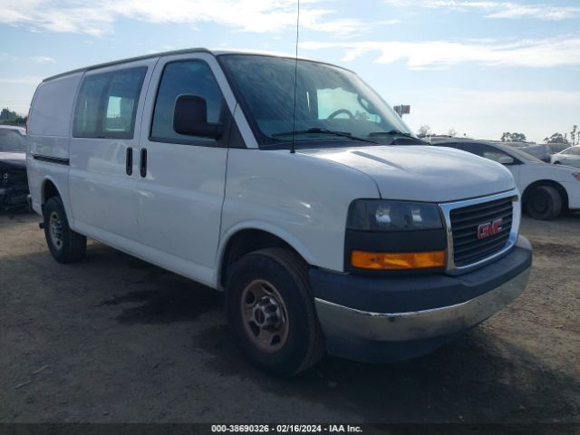 gmc savana 2500 2019 1gtw7afg2k1261109