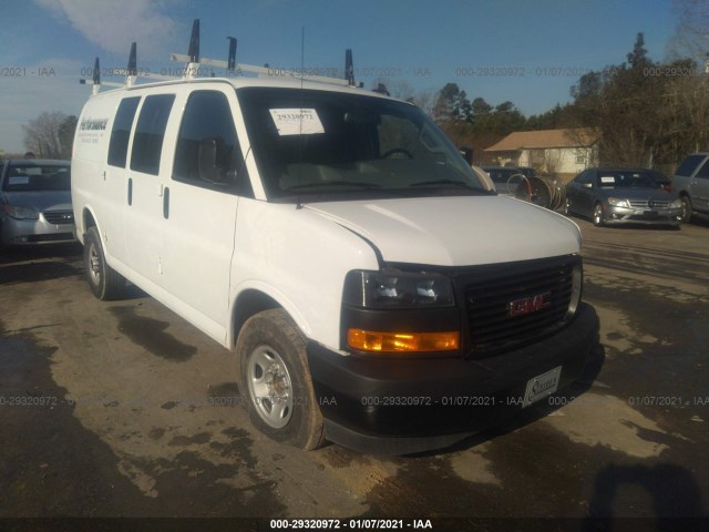 gmc savana cargo van 2020 1gtw7afg4l1148165