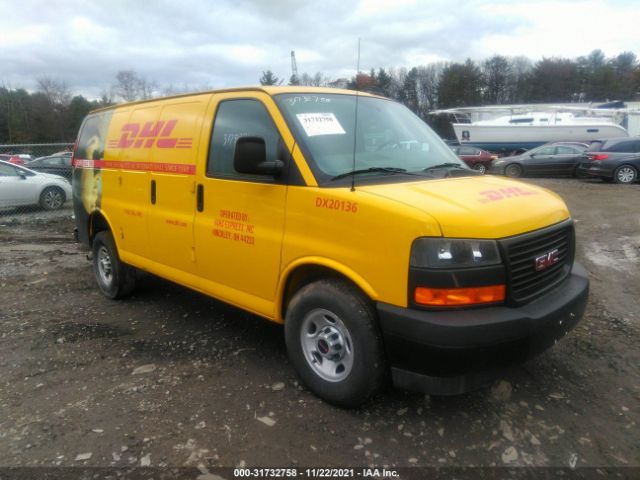 gmc savana cargo van 2020 1gtw7afg4l1252428