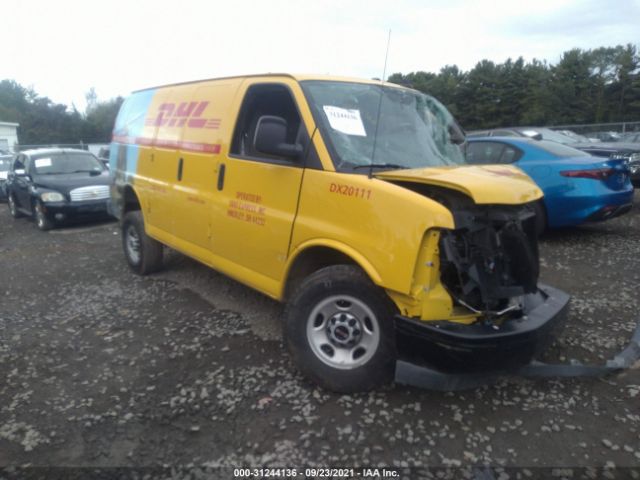 gmc savana cargo van 2020 1gtw7afg6l1252348