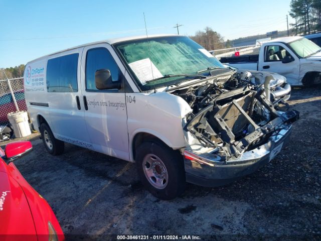 gmc savana 2500 2019 1gtw7afg7k1249263