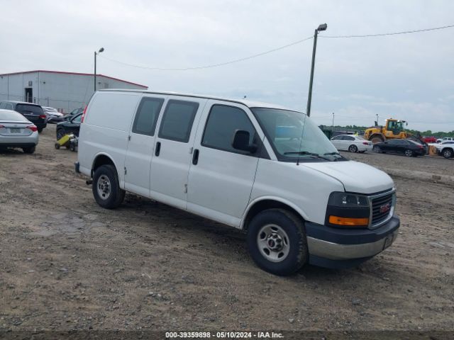 gmc savana 2500 2019 1gtw7afg9k1256442