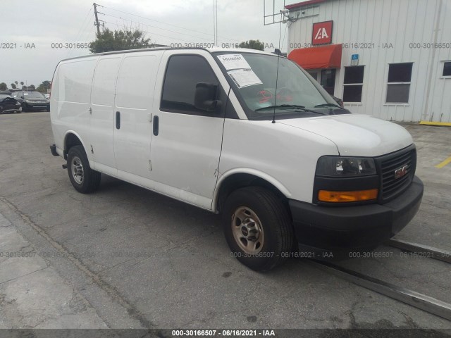 gmc savana cargo van 2020 1gtw7afp5l1147266