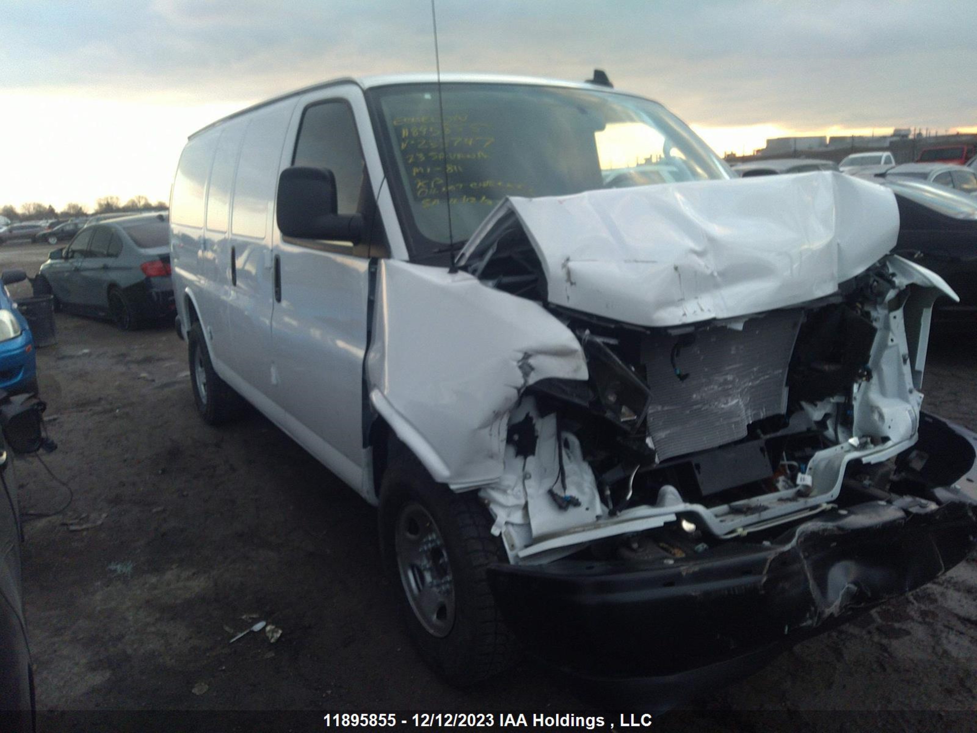 gmc savana 2023 1gtw7afp5p1233747