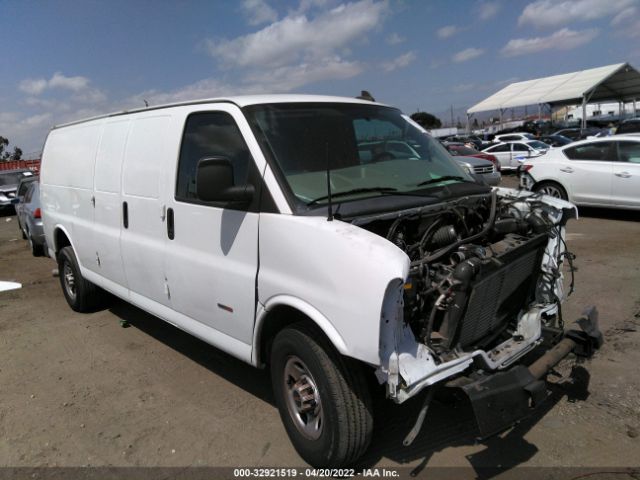 gmc savana cargo van 2019 1gtw7bf1xk1184989