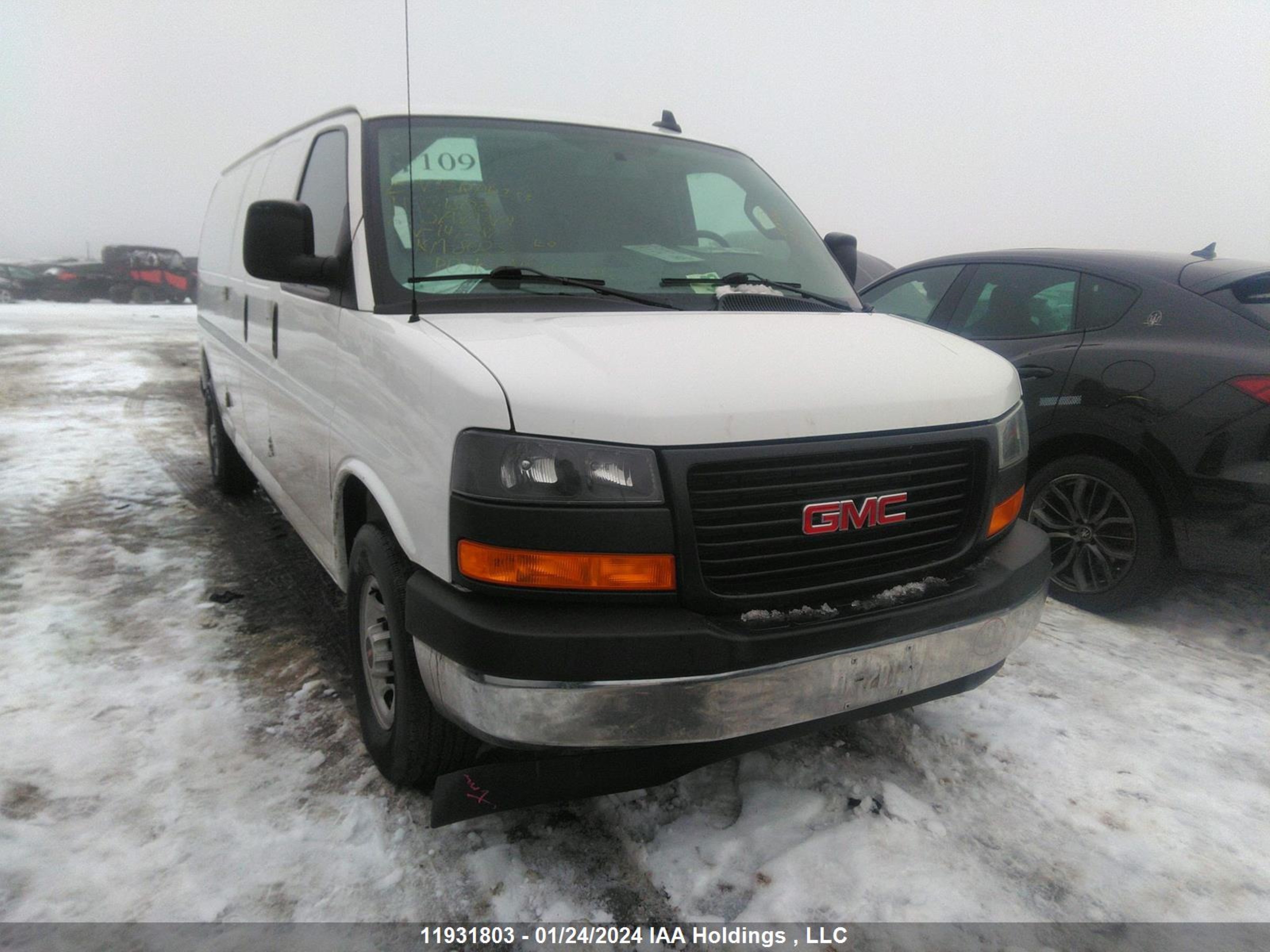 gmc savana 2021 1gtw7bf73m1147287