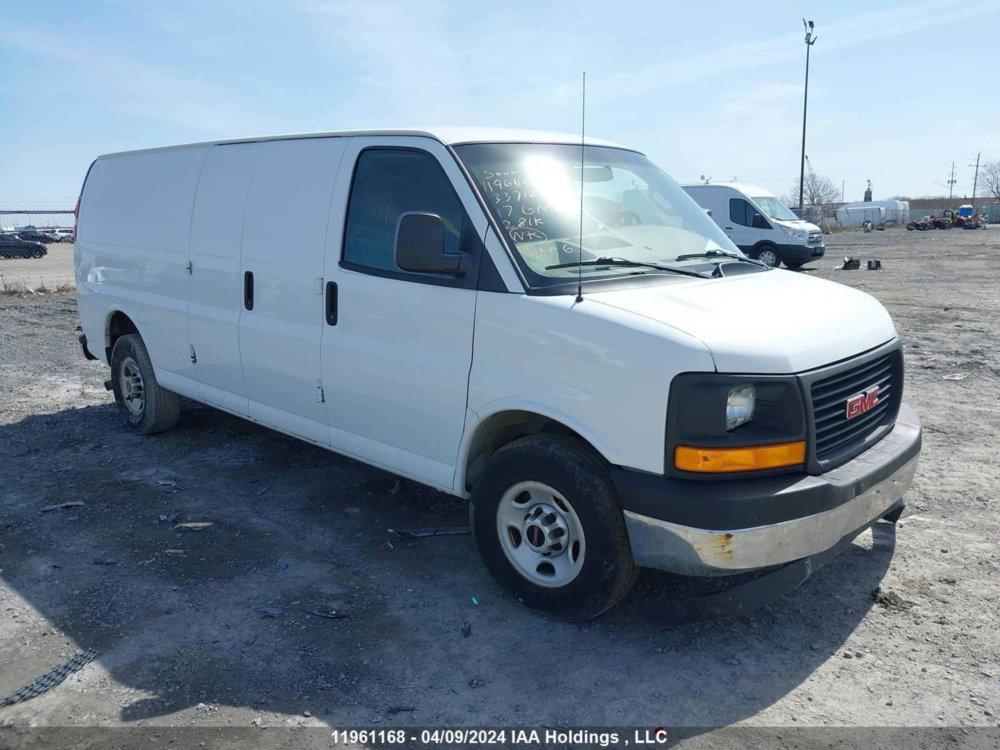 gmc savana 2017 1gtw7bff7h1337123