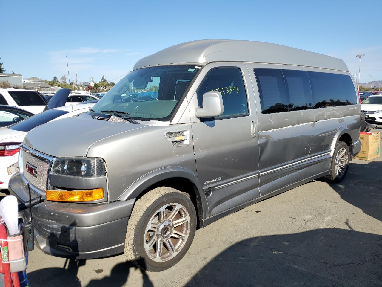 gmc savana 2018 1gtw7bfg9j1246630