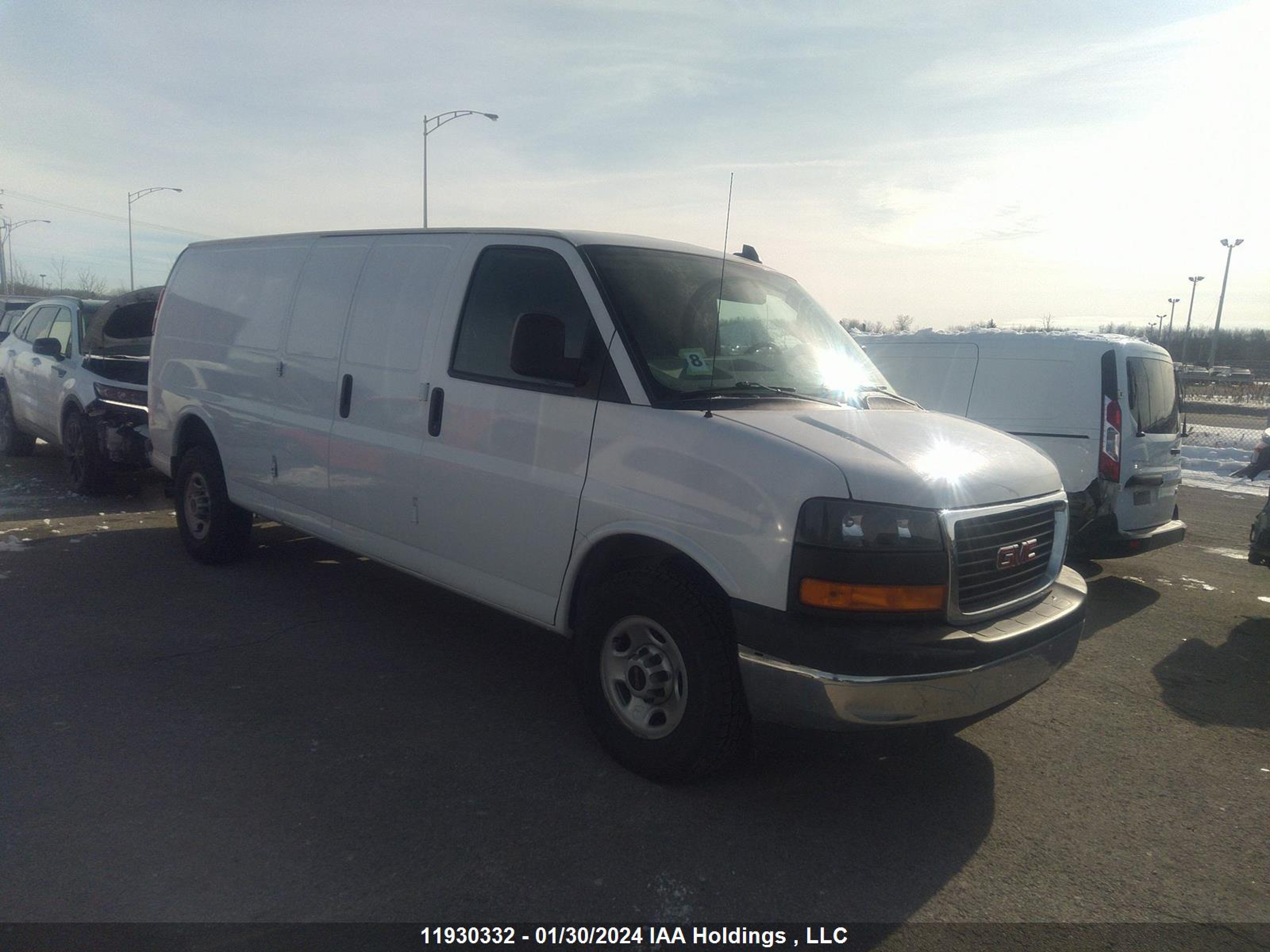 gmc savana 2020 1gtw7bfp0l1184893