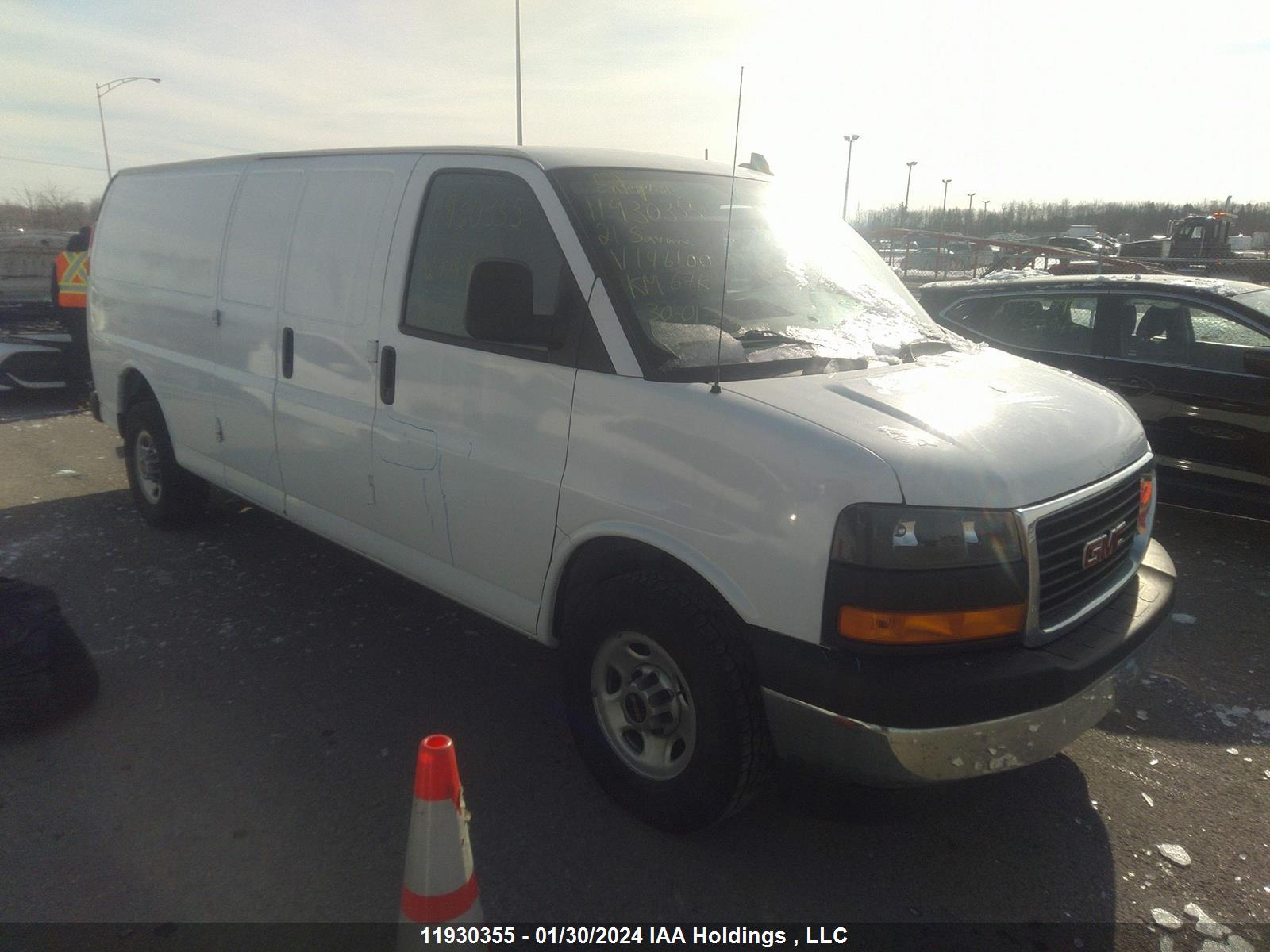 gmc savana 2021 1gtw7bfp0m1146100