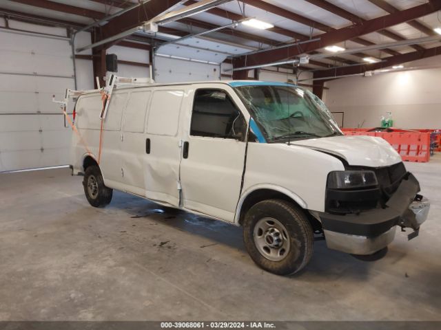 gmc savana cargo 2021 1gtw7bfp1m1156165