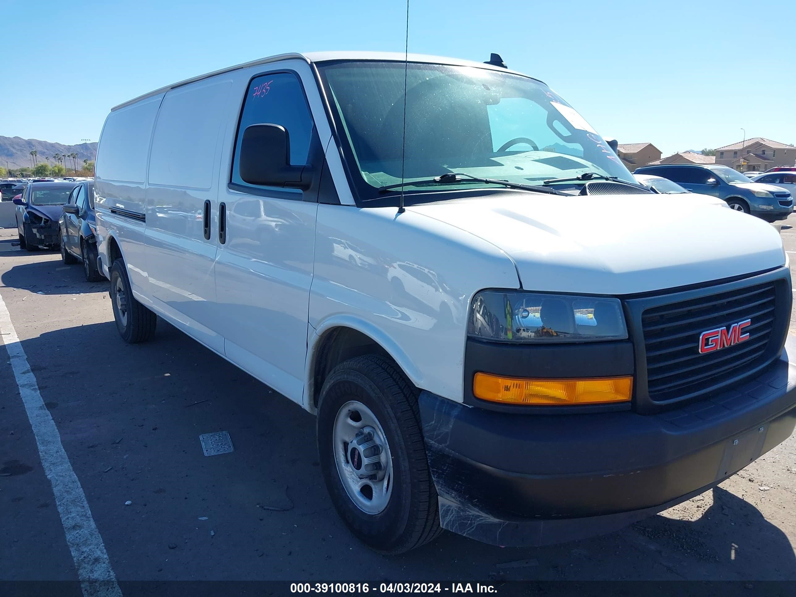 gmc savana 2023 1gtw7bfp3p1108512