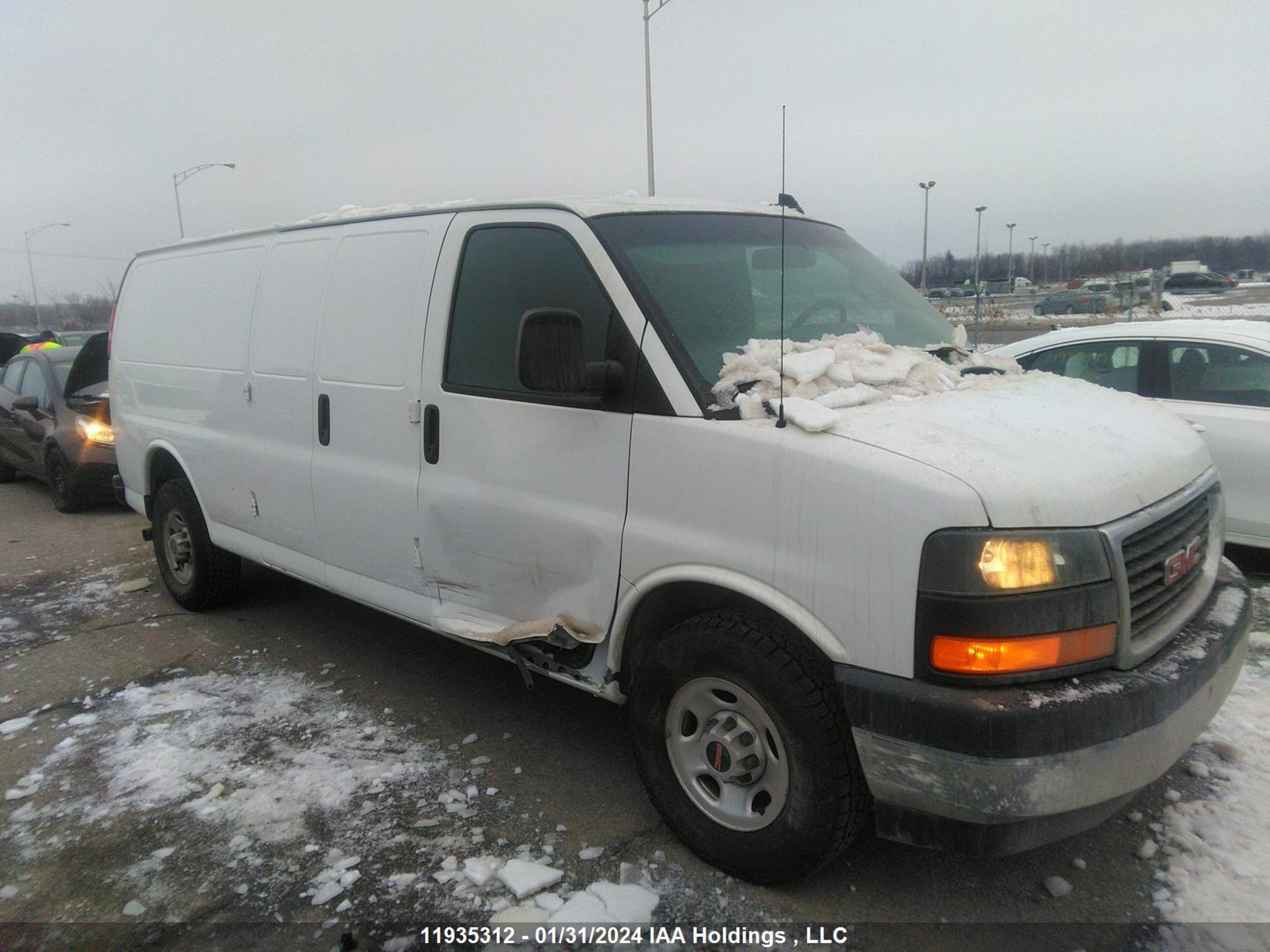 gmc savana 2020 1gtw7bfp5l1231089