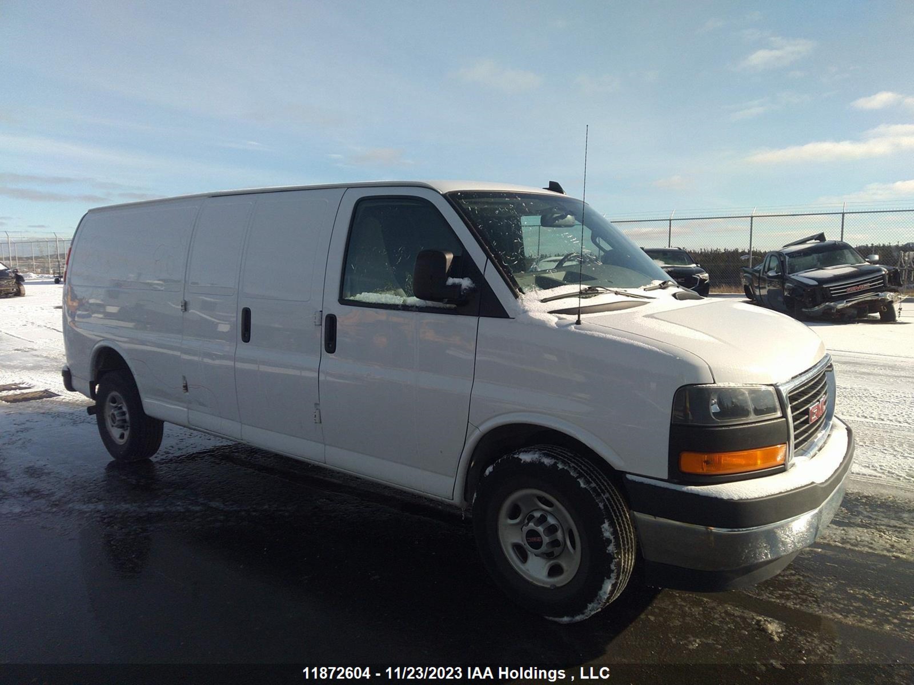 gmc savana 2021 1gtw7bfp9m1145379