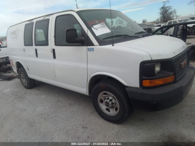 gmc savana cargo van 2011 1gtw7fca7b1113602