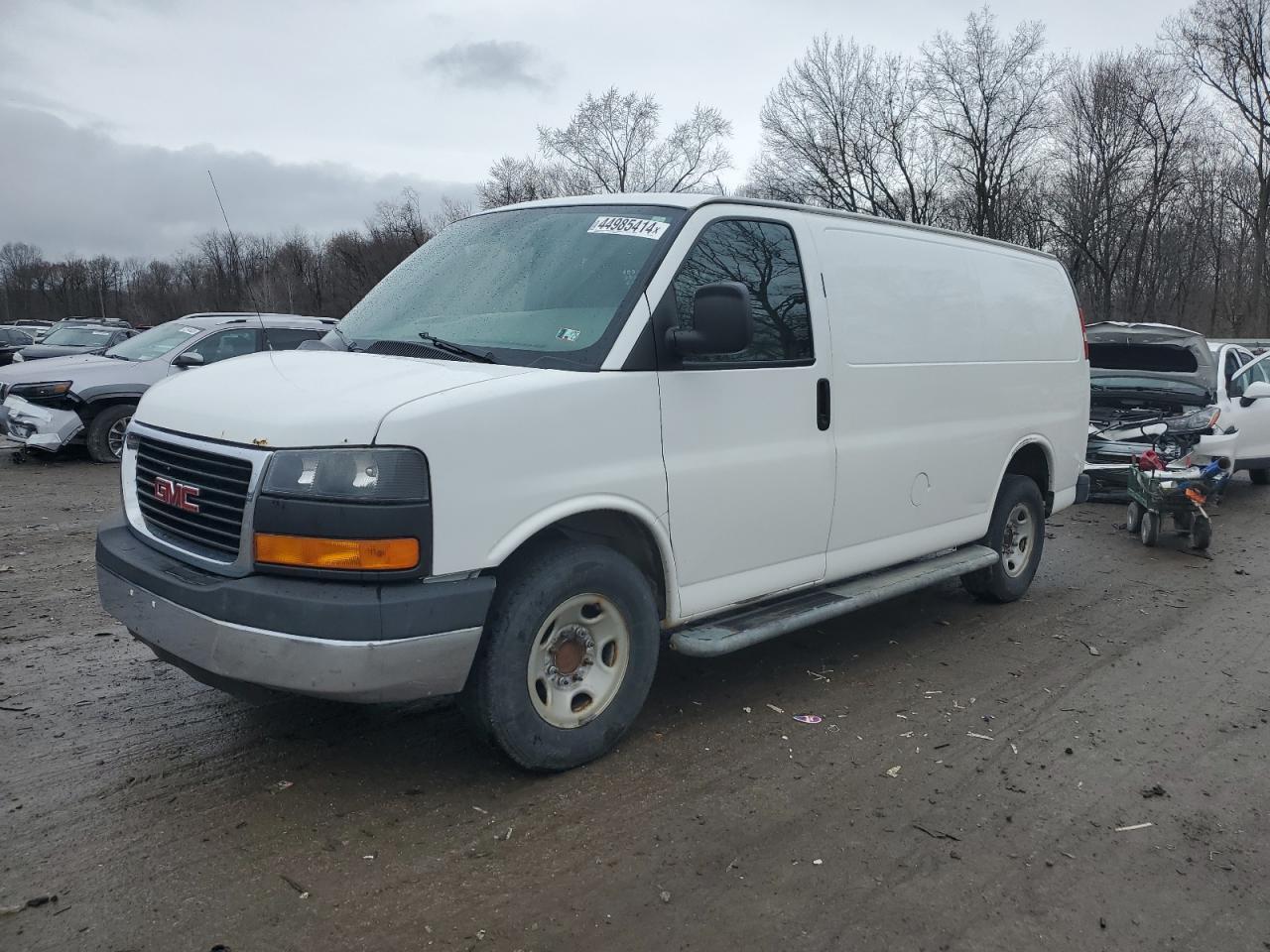 gmc savana 2014 1gtw7fca7e1913725