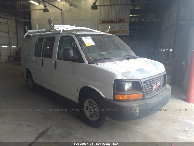 gmc savana cargo van 2011 1gtw7fcaxb1156377