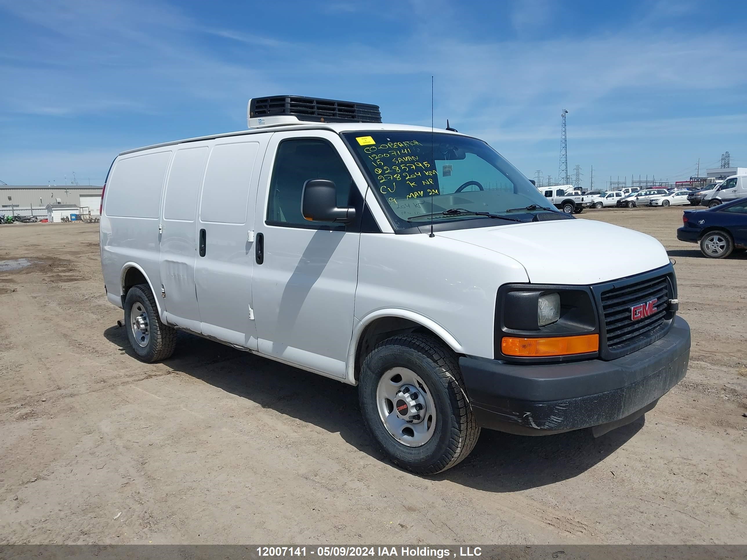 gmc savana 2015 1gtw7fcf2f1285795