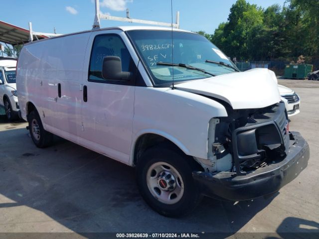 gmc savana 2500 2015 1gtw7fcf3f1246150