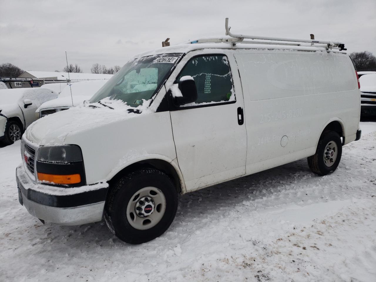 gmc savana 2015 1gtw7fcf4f1908267