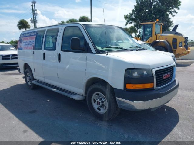 gmc savana 2015 1gtw7fcfxf1904935