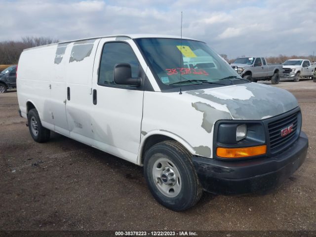 gmc savana 2500 2011 1gtw7gba0b1153852