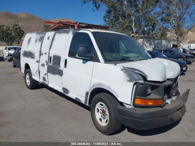 gmc savana 2500 2011 1gtw7gca7b1905710