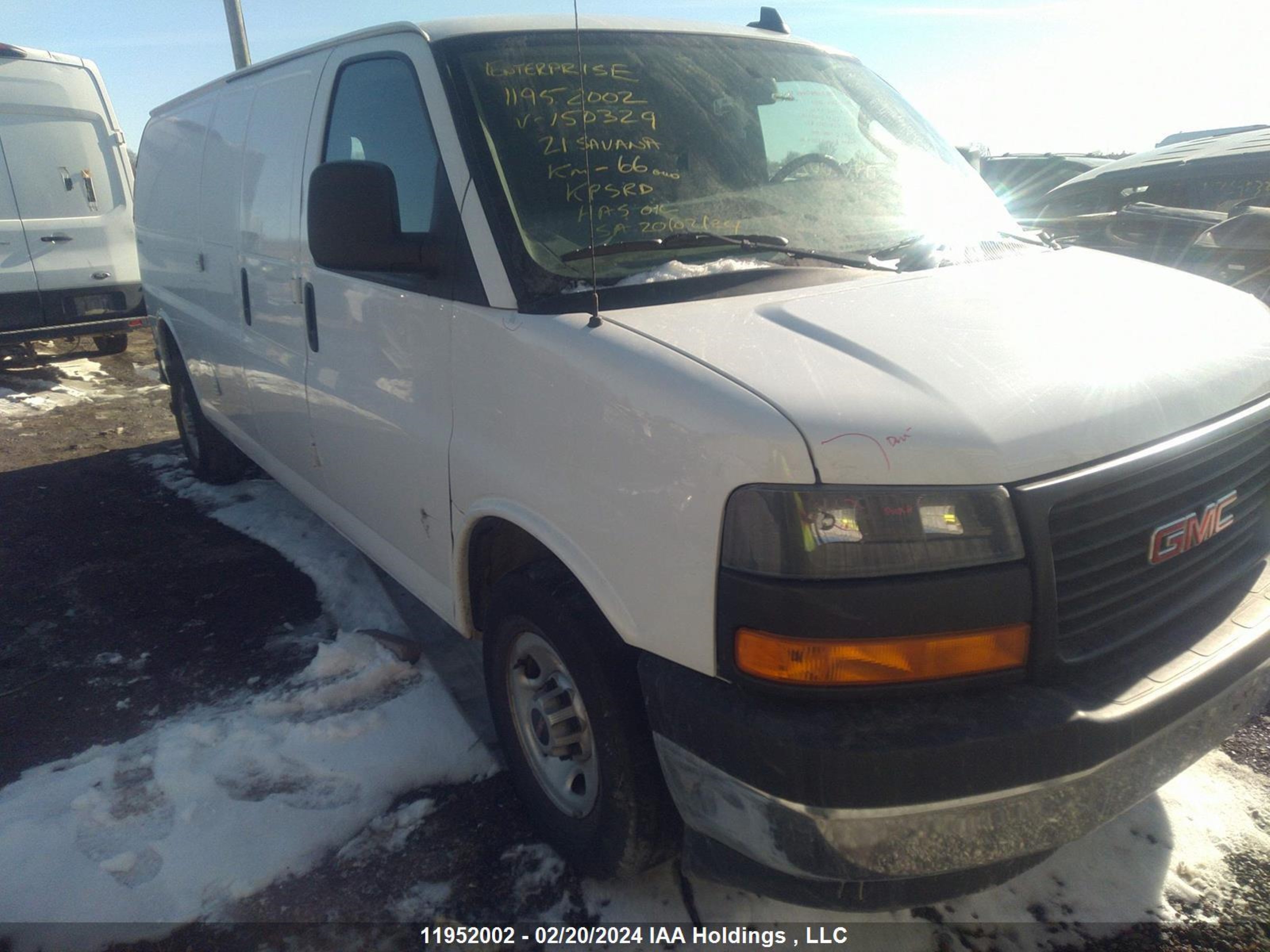 gmc savana 2021 1gtz7hf78m1150329