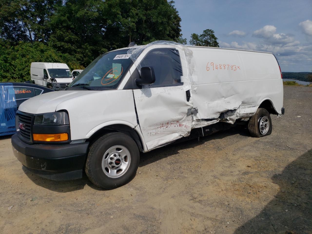 gmc savana 2023 1gtz7hfp6p1101473