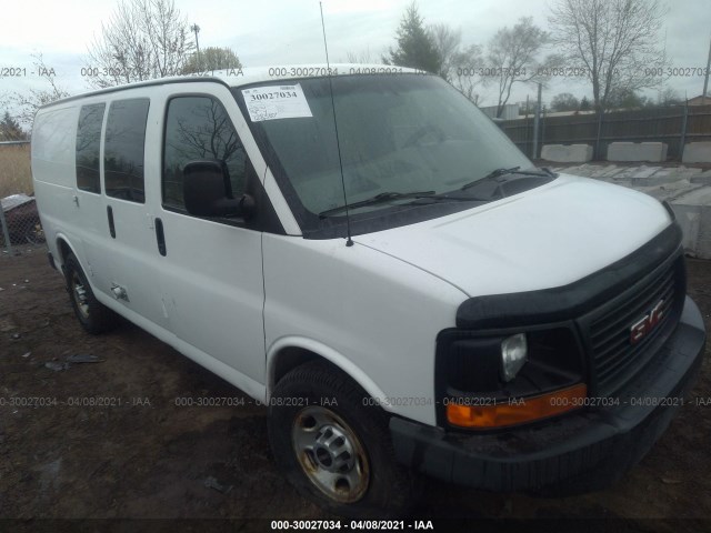 gmc savana cargo van 2011 1gtz7tbg5b1100574