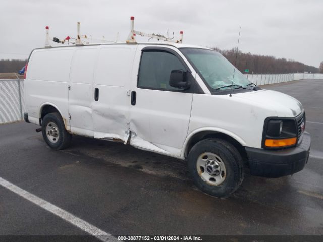 gmc savana 3500 2012 1gtz7tcg5c1151069