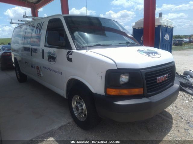 gmc savana cargo van 2012 1gtz7ubg9c1155620