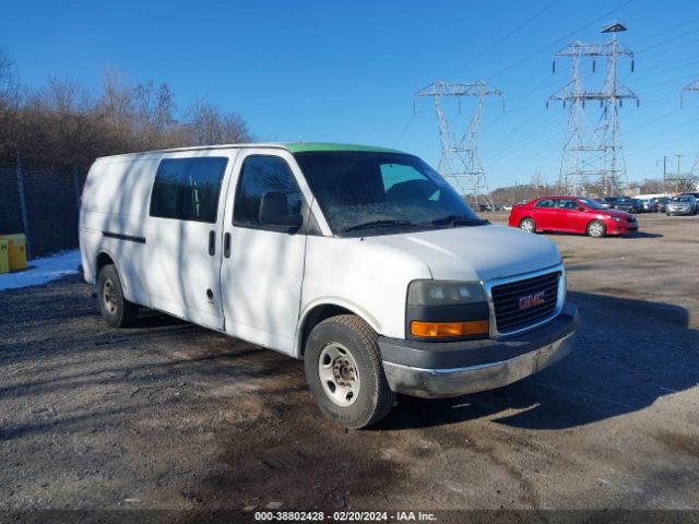 gmc savana 3500 2011 1gtz7ucg2b1133634