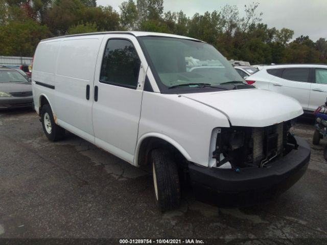 gmc savana cargo van 2010 1gtzgfba7a1161601