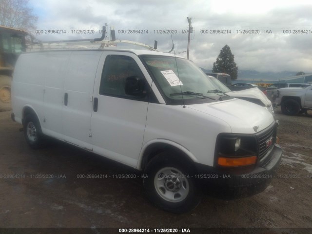 gmc savana cargo van 2010 1gtzgfbg3a1115784