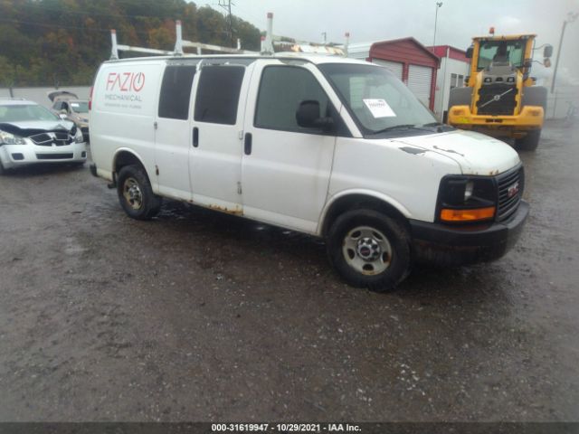 gmc savana cargo van 2010 1gtzgfbg3a1149112