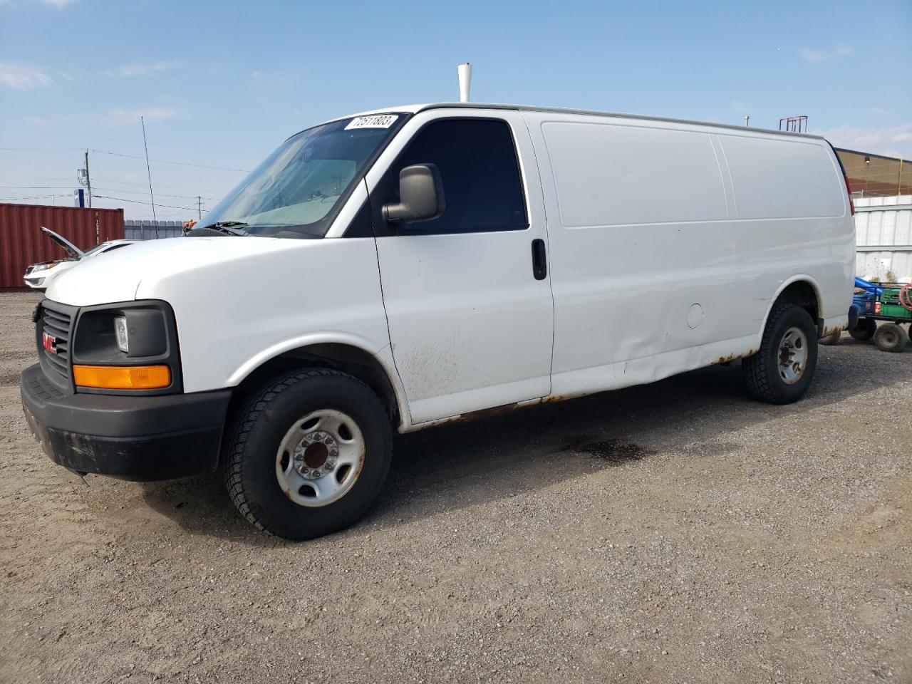 gmc savana 2010 1gtzggba7a1140396