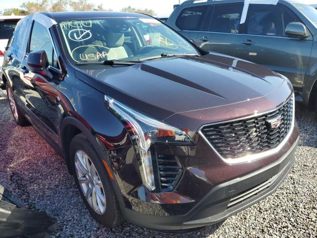 cadillac xt4 luxury 2020 1gyazar40lf015812