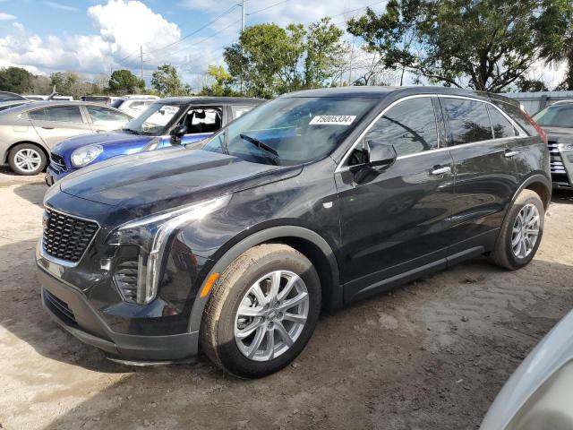 cadillac xt4 luxury 2021 1gyazar40mf050786