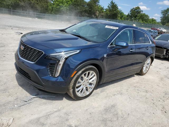 cadillac xt4 luxury 2021 1gyazar40mf067846