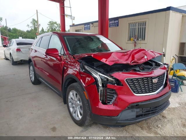 cadillac xt4 2022 1gyazar40nf119929