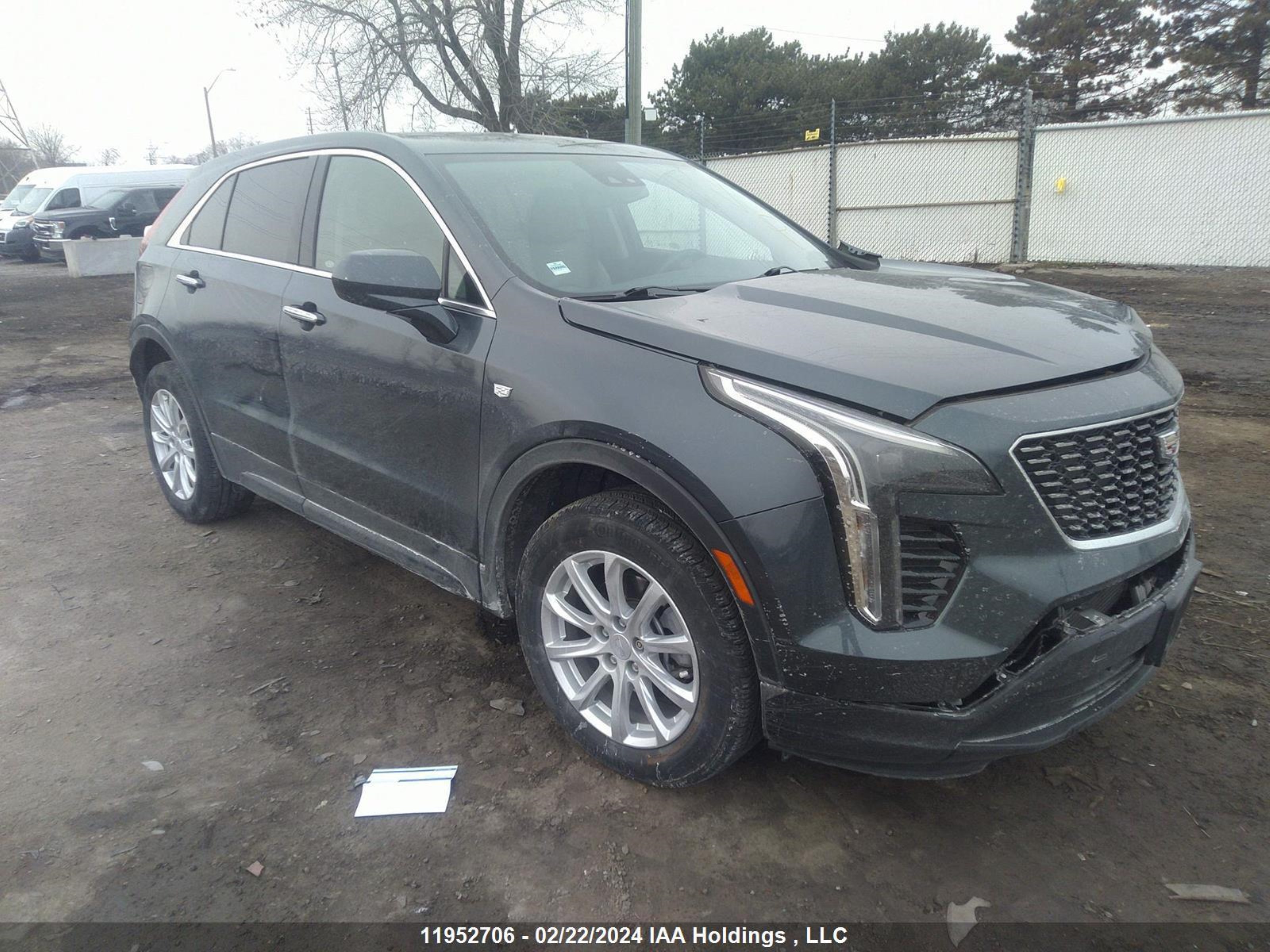 cadillac xt4 2021 1gyazar41mf045306