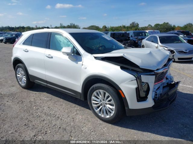 cadillac xt4 2024 1gyazar42rf190541