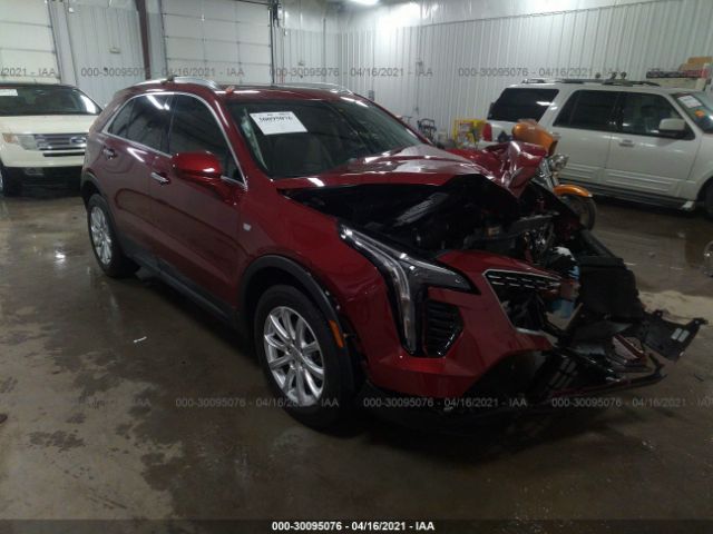 cadillac xt4 2019 1gyazar43kf169607