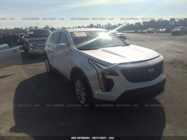 cadillac xt4 2021 1gyazar43mf001274