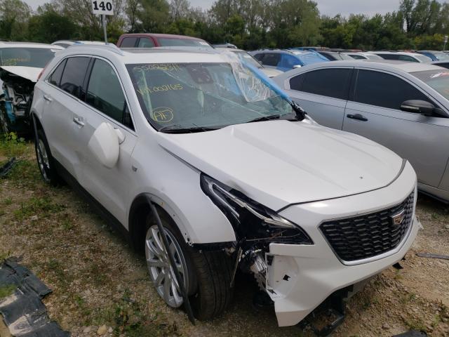 cadillac xt4 luxury 2021 1gyazar43mf002165