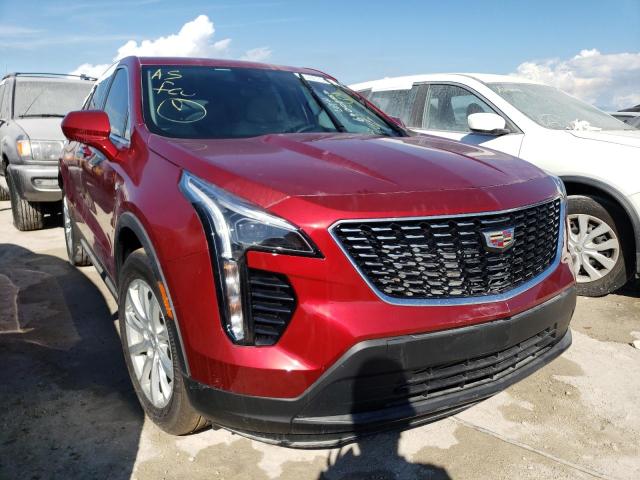 cadillac xt4 luxury 2022 1gyazar43nf108424