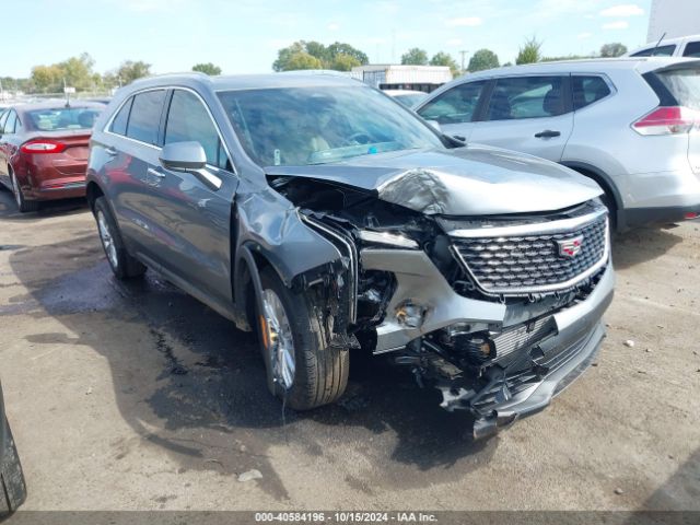 cadillac xt4 2024 1gyazar43rf112303