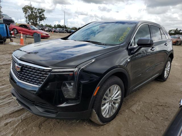 cadillac xt4 luxury 2024 1gyazar43rf115542